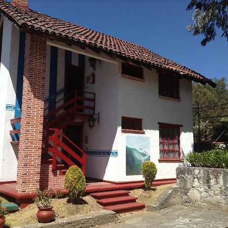 Hotel Villa Alpina El Chalet Pachuca Екстер'єр фото