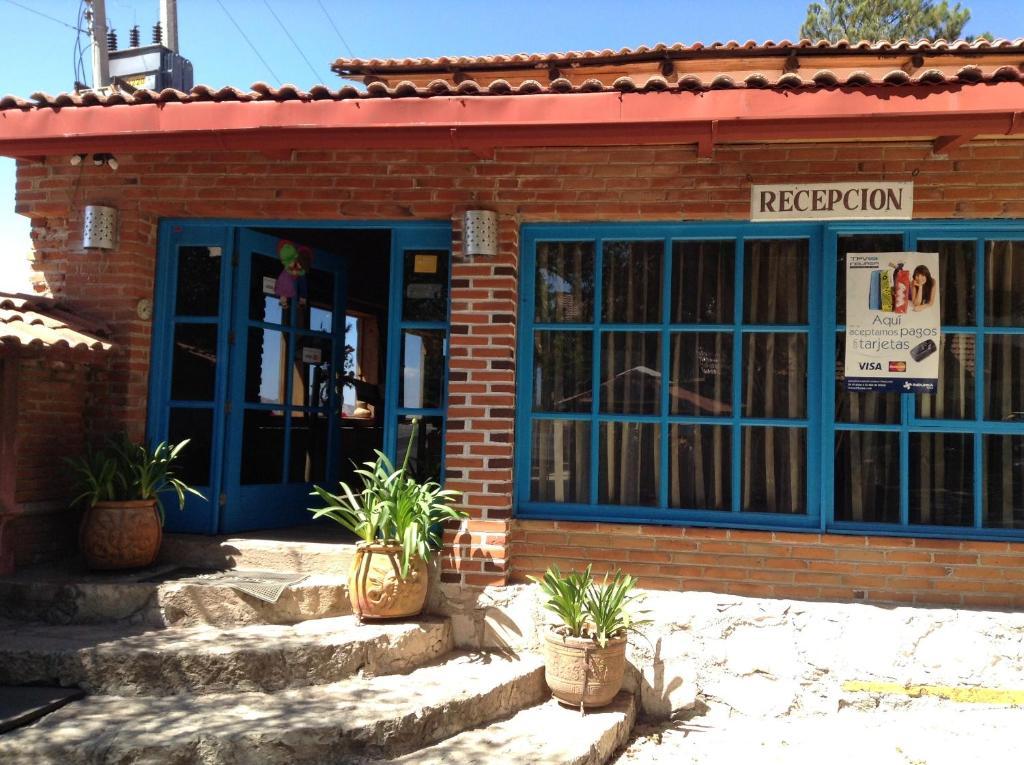 Hotel Villa Alpina El Chalet Pachuca Екстер'єр фото