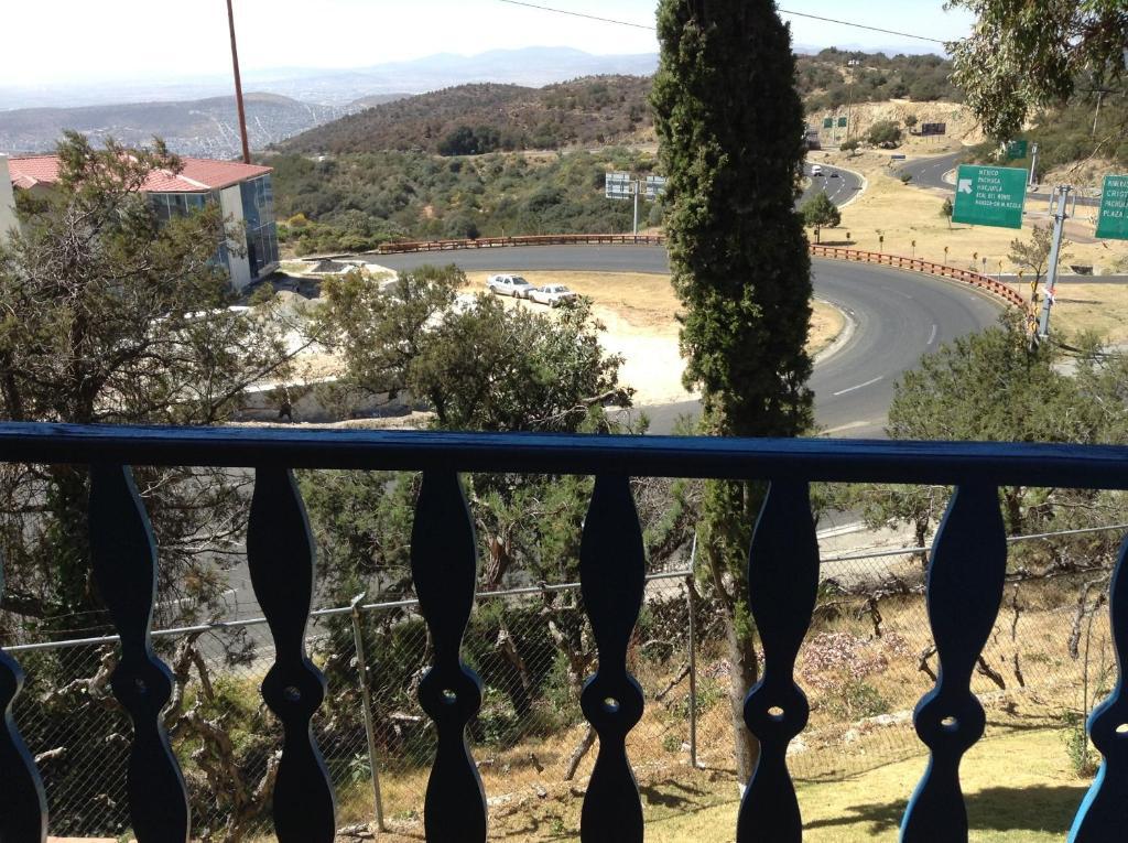 Hotel Villa Alpina El Chalet Pachuca Екстер'єр фото
