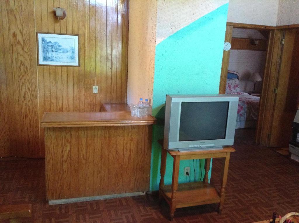 Hotel Villa Alpina El Chalet Pachuca Екстер'єр фото