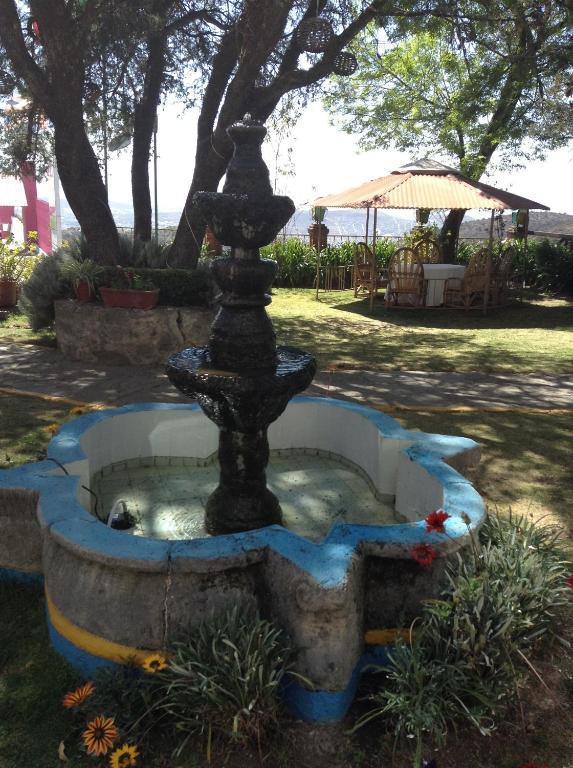 Hotel Villa Alpina El Chalet Pachuca Екстер'єр фото